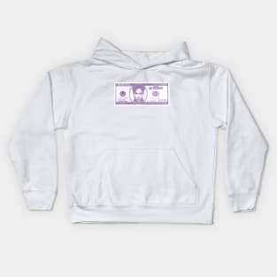 Prince Purple Money Kids Hoodie